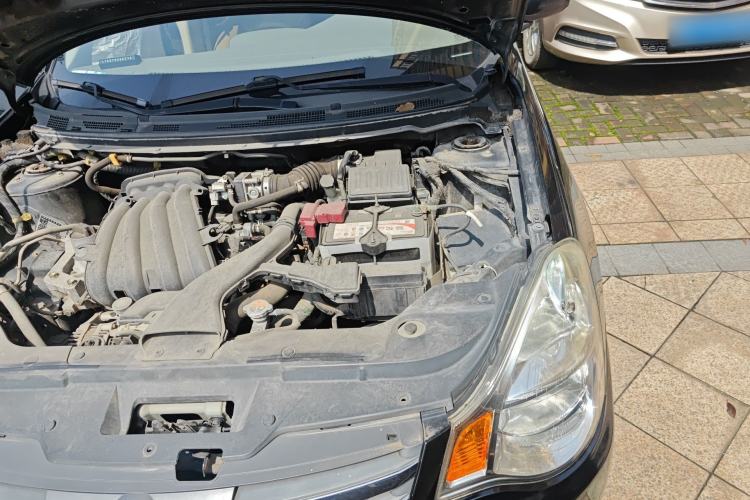 Used Nissan Sylphy 2016 Classic 1.6XE Manual Comfort Edition Engine Bay Left