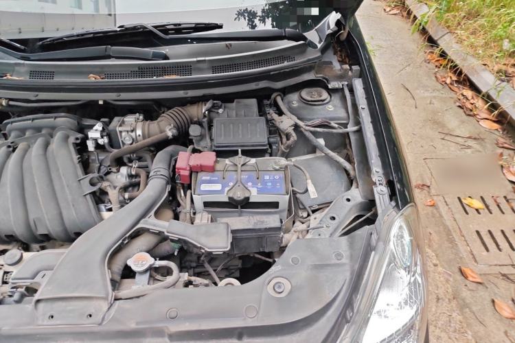 Used Nissan Sylphy 2016 Classic 1.6XE Manual Leading Edition Engine Bay Left