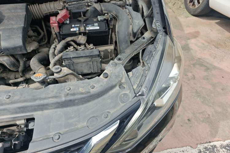 Used Nissan Sylphy 2016 1.6XV CVT Smart Enjoyment Version Engine Bay Left