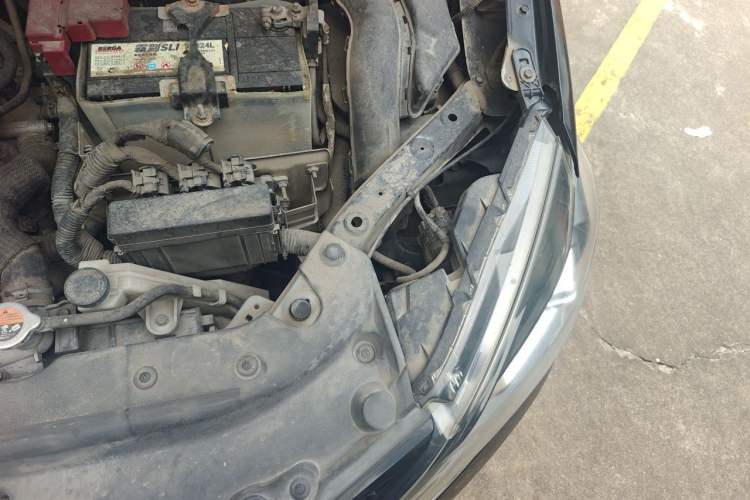 Used Nissan Sylphy 2016 1.6XV CVT Smart Enjoyment Version Engine Bay Left