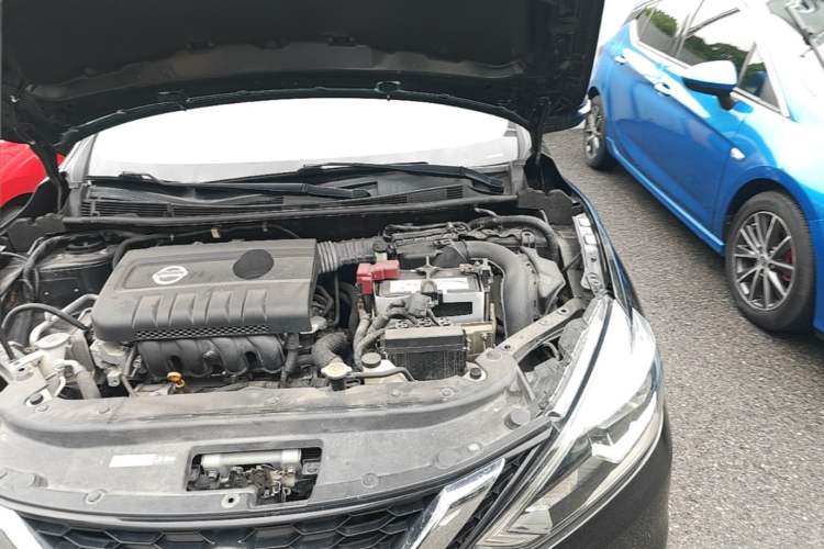 Used Nissan Sylphy 2016 1.6 XL CVT Deluxe Edition Engine Bay Left