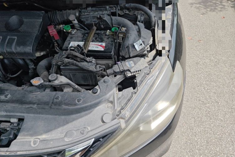 Used Nissan Sylphy 2016 1.6 XL CVT Luxury Edition Engine Bay Left