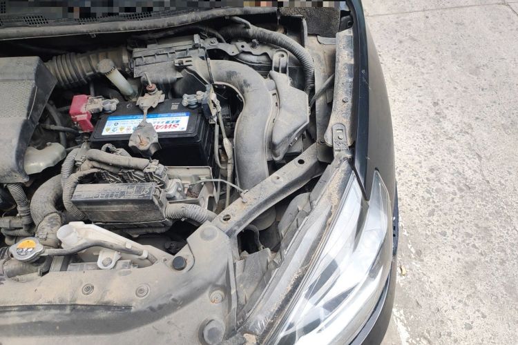 Used Nissan Sylphy 2016 1.6 XL CVT Luxury Edition Engine Bay Left