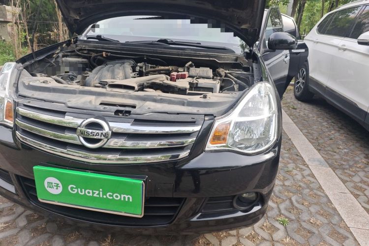 Used Nissan Sylphy 2016 1.6 XL Manual Luxury Edition Engine Bay Left