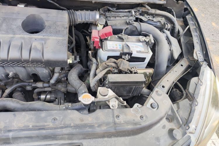 Used Nissan Sylphy 2016 1.6 XL CVT Luxury Edition Engine Bay Left