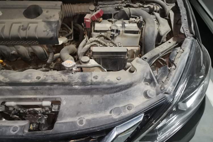 Used Nissan Sylphy 2016 1.6 XL CVT Luxury Edition Engine Bay Left