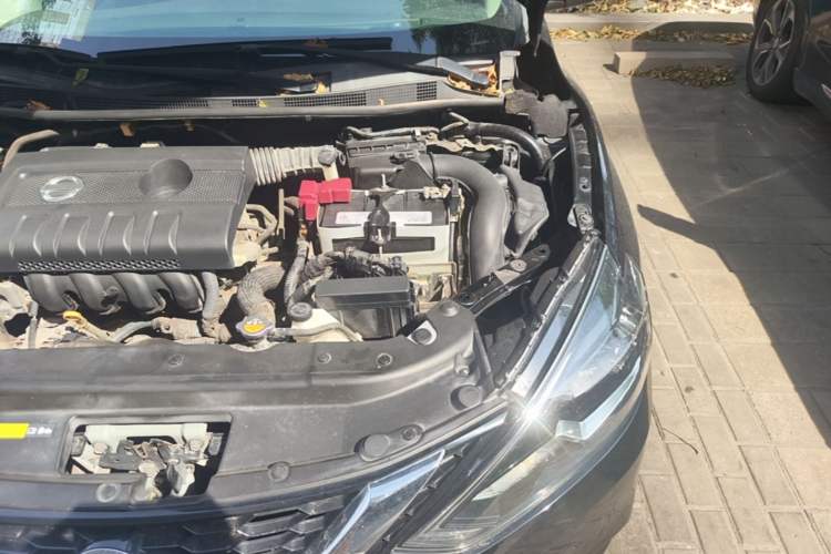 Used Nissan Sylphy 2016 1.6 XL CVT Luxury Edition Engine Bay Left