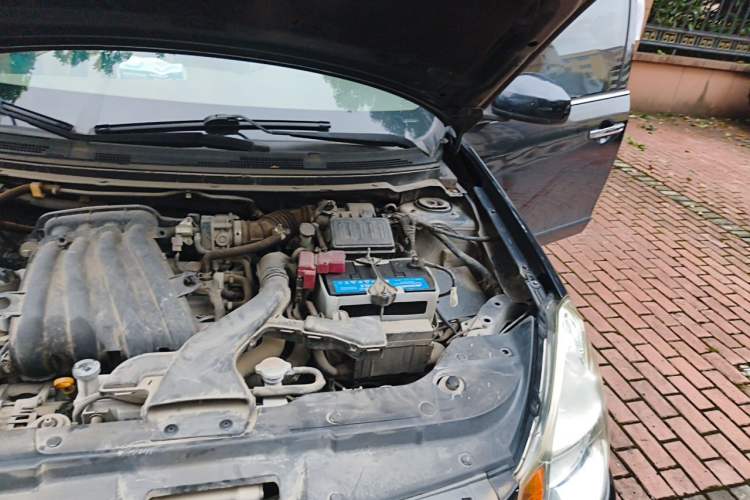Used Nissan Sylphy 2016 Classic 1.6XE Automatic Comfort Edition Engine Bay Left