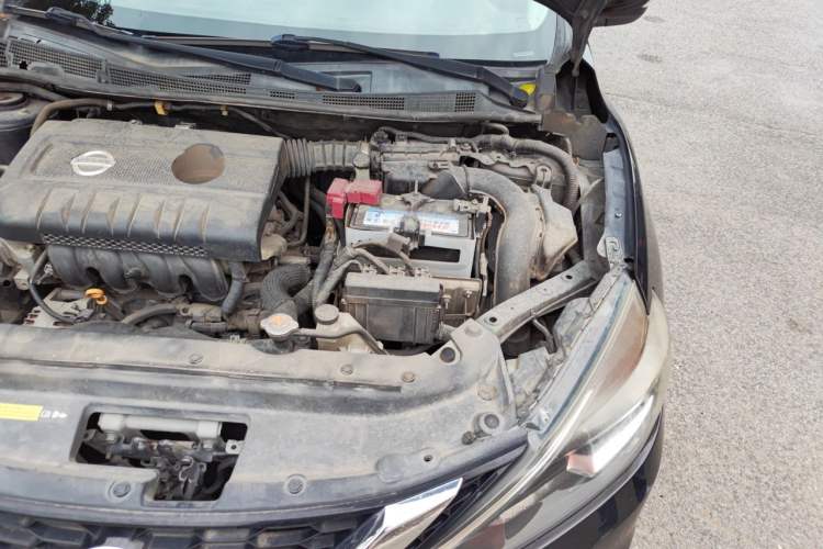Used Nissan Sylphy 2016 1.6 XL CVT Deluxe Edition Engine Bay Left
