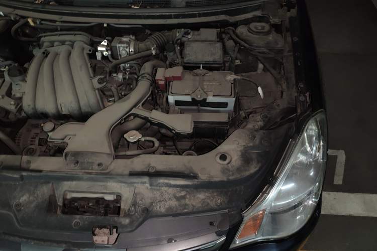 Used Nissan Sylphy 2016 Classic 1.6XE Manual Comfort Edition Engine Bay Left