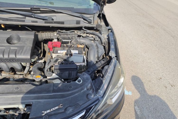Used Nissan Sylphy 2016 1.6 XL CVT Luxury Edition Engine Bay Left