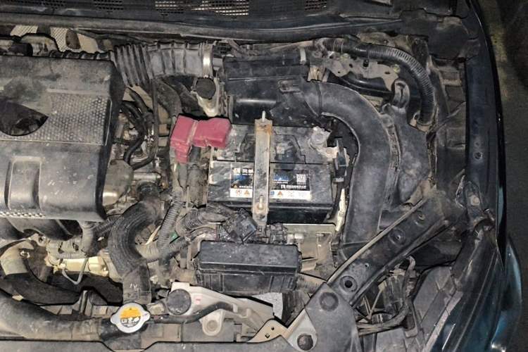 Used Nissan Sylphy 2016 1.6 XL CVT Luxury Edition Engine Bay Left