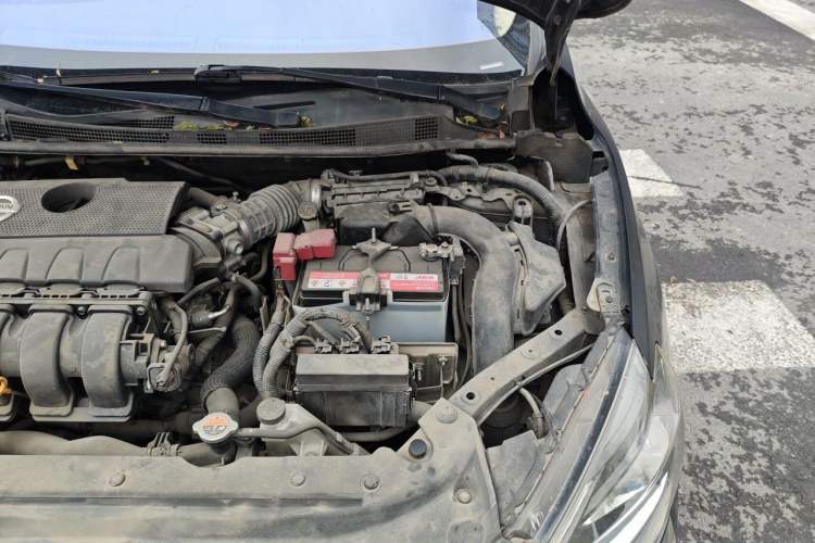 Used Nissan Sylphy 2016 1.8XL CVT Luxury Edition Engine Bay Left