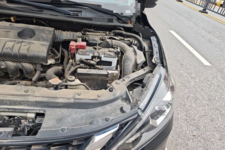 Used Nissan Sylphy 2016 1.6XV CVT Smart Enjoyment Version Engine Bay Left