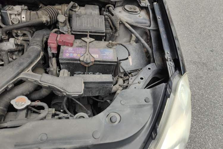 Used Nissan Sylphy 2016 1.6XE CVT Comfort Edition Engine Bay Left