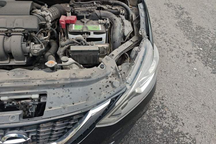 Used Nissan Sylphy 2016 1.8XL CVT Luxury Edition Engine Bay Left