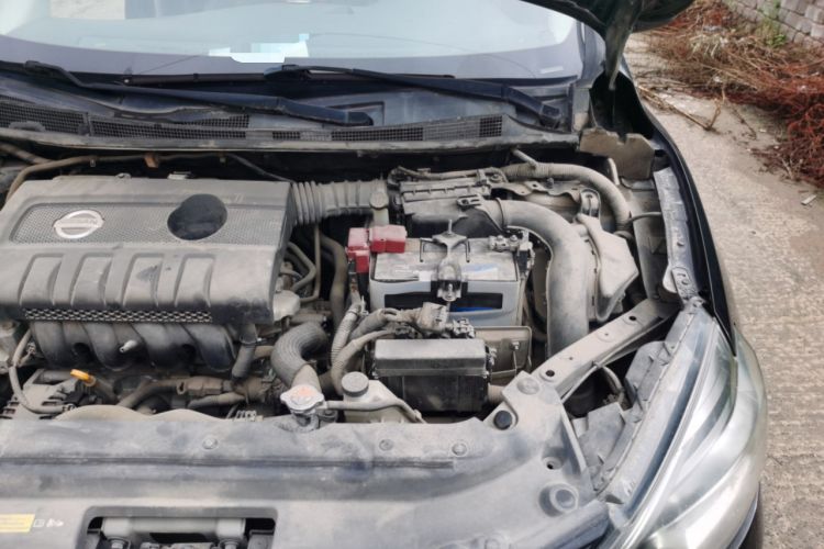 Used Nissan Sylphy 2016 1.6 XL CVT Deluxe Edition Engine Bay Left