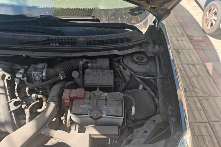 Used Nissan Sylphy 2016 Classic 1.6XE Automatic Comfort Edition Engine Bay Left