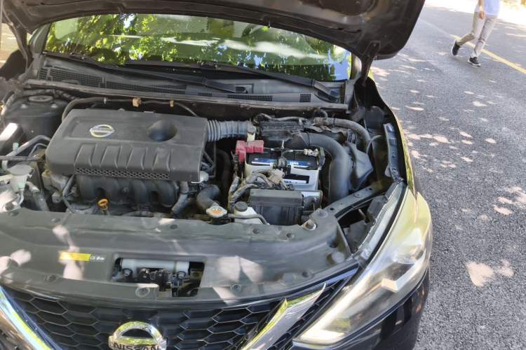 Used Nissan Sylphy 2016 1.6XV CVT Smart Enjoyment Version Engine Bay Left