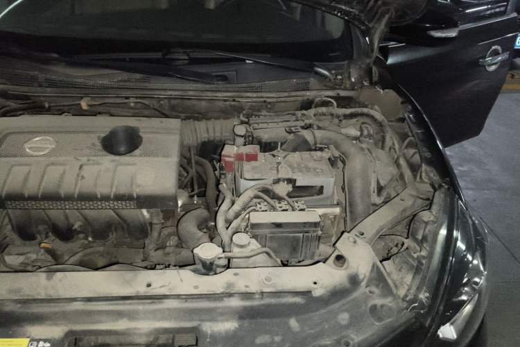 Used Nissan Sylphy 2016 1.6 XL CVT Deluxe Edition Engine Bay Left