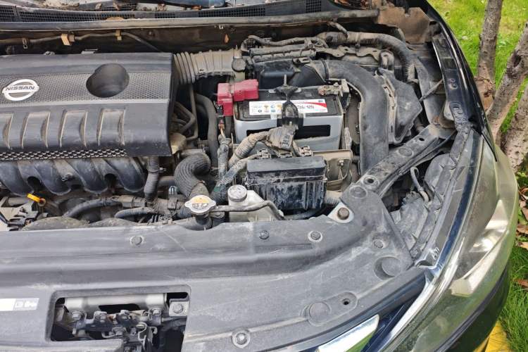 Used Nissan Sylphy 2016 1.6XV CVT Smart Enjoyment Version Engine Bay Left