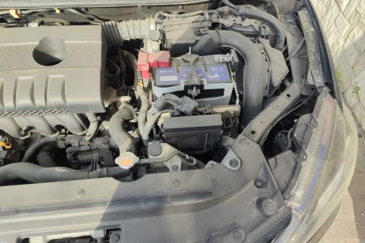 Used Nissan Sylphy 2016 1.6 XL CVT Luxury Edition Engine Bay Left
