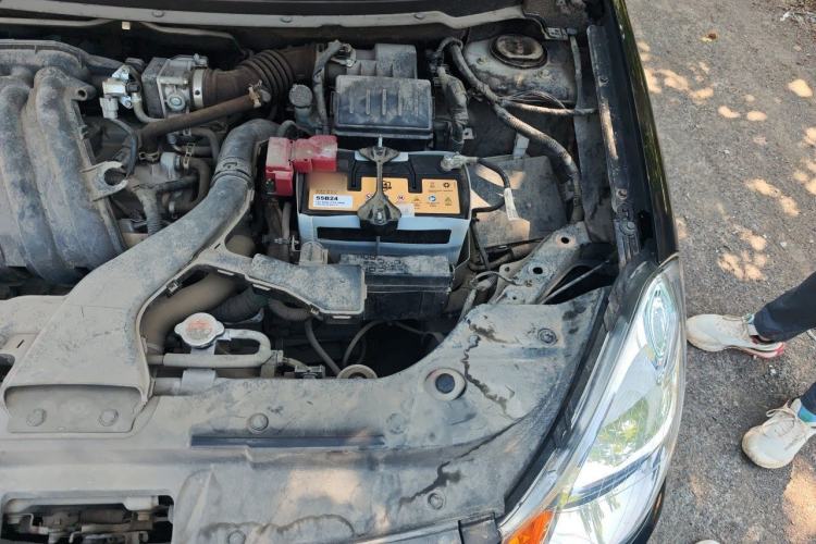 Used Nissan Sylphy 2016 Classic 1.6XL Manual Luxury Edition Engine Bay Left