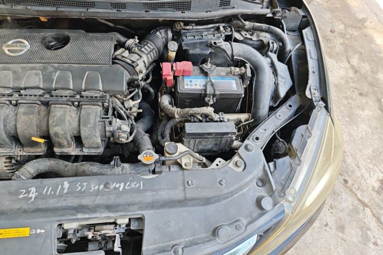 Used Nissan Sylphy 2016 1.8XL CVT Luxury Edition Engine Bay Left