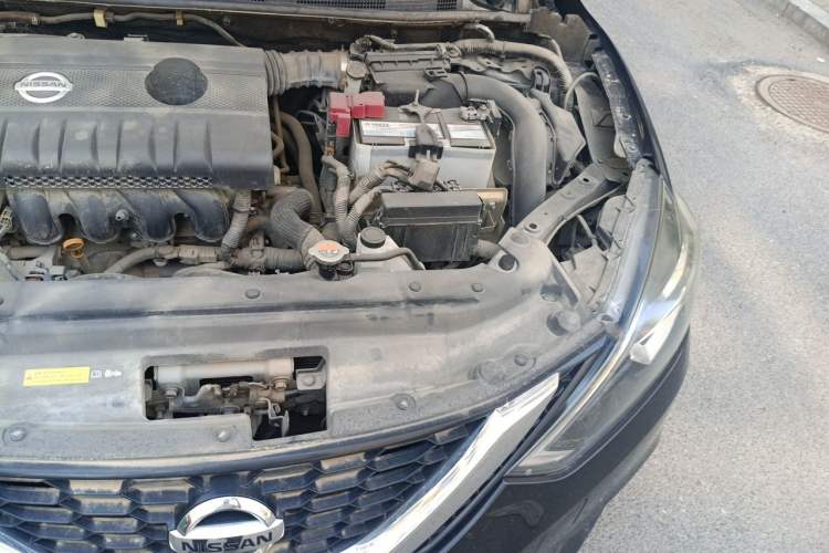 Used Nissan Sylphy 2016 1.6 XL CVT Luxury Edition Engine Bay Left
