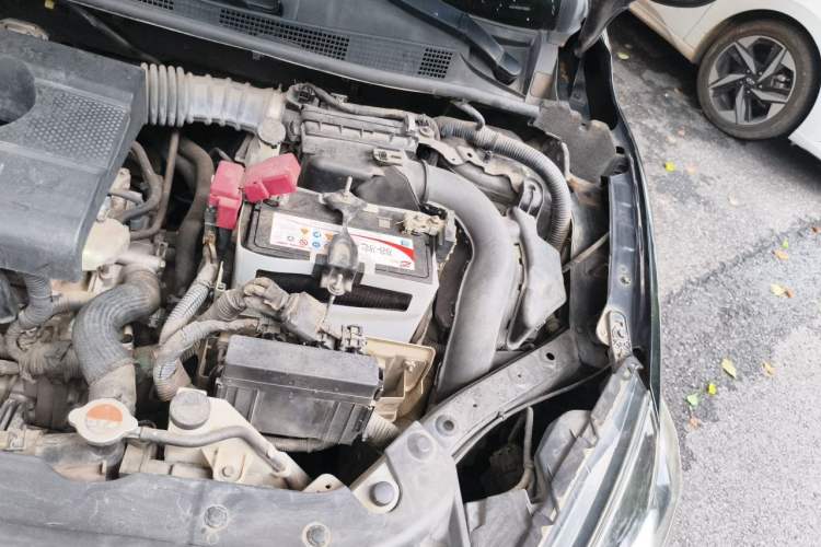 Used Nissan Sylphy 2016 1.6XV CVT Smart Enjoyment Version Engine Bay Left