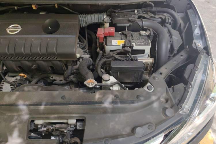 Used Nissan Sylphy 2016 1.6 XL CVT Deluxe Edition Engine Bay Left