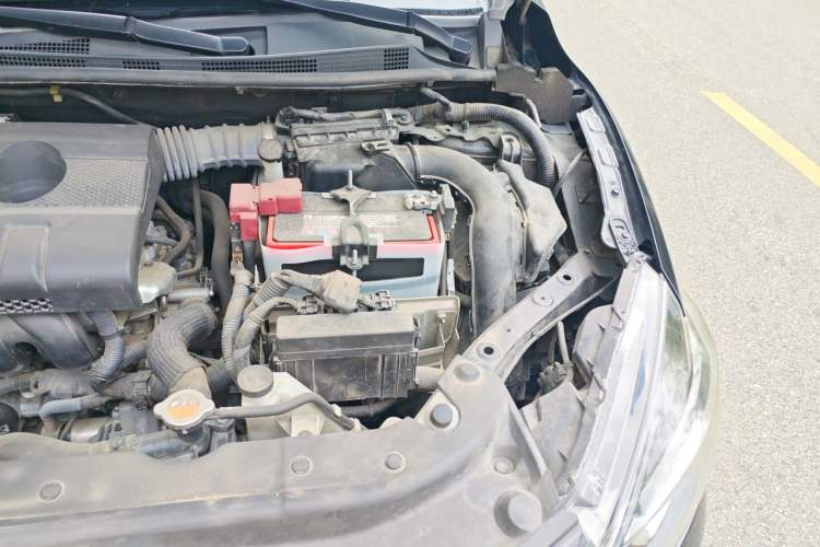 Used Nissan Sylphy 2016 1.6 XL CVT Luxury Edition Engine Bay Left
