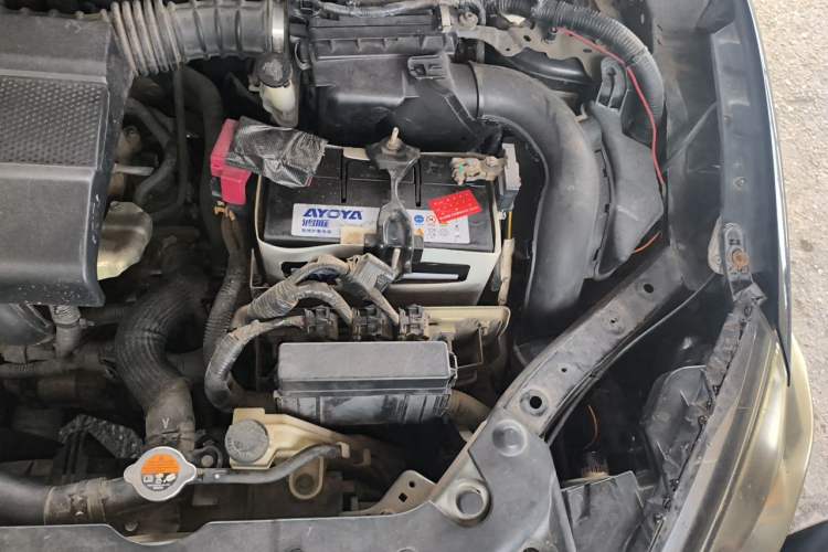 Used Nissan Sylphy 2016 1.6 XL CVT Deluxe Edition Engine Bay Left