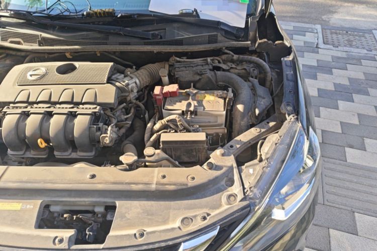 Used Nissan Sylphy 2016 1.8XL CVT Luxury Edition Engine Bay Left
