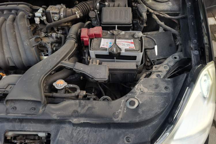Used Nissan Sylphy 2016 Classic 1.6XE Automatic Comfort Edition Engine Bay Left