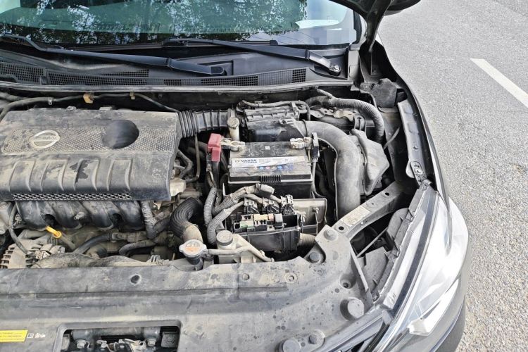 Used Nissan Sylphy 2016 1.6 XL CVT Luxury Edition Engine Bay Left