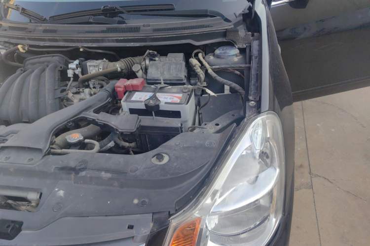 Used Nissan Sylphy 2016 Classic 1.6XL Manual Luxury Edition Engine Bay Left