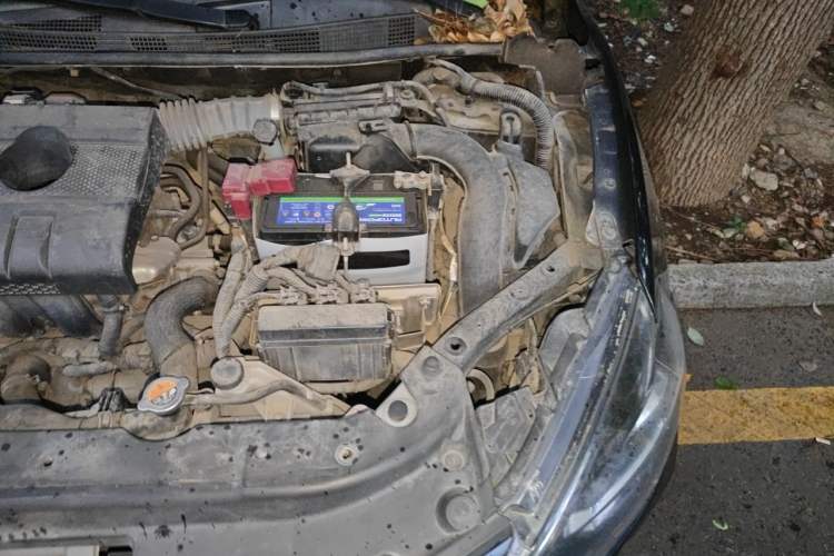 Used Nissan Sylphy 2016 1.6 XL Manual Luxury Edition Engine Bay Left