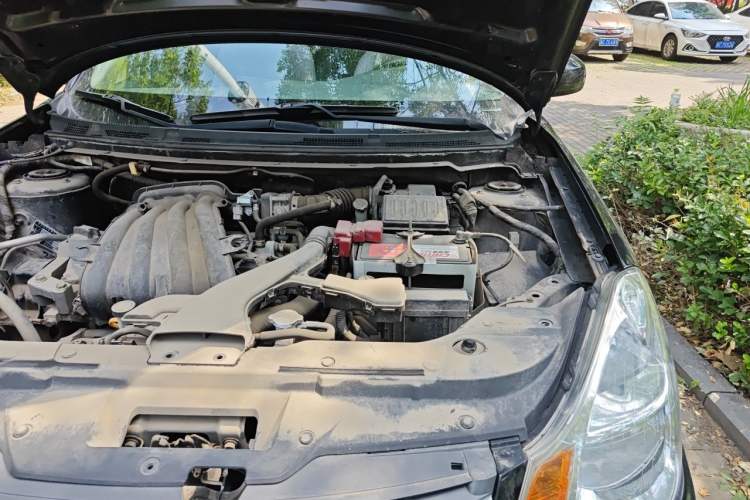 Used Nissan Sylphy 2016 Classic 1.6XE Manual Leading Edition Engine Bay Left