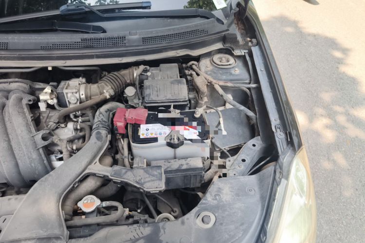 Used Nissan Sylphy 2016 Classic 1.6XE Automatic Comfort Edition Engine Bay Left