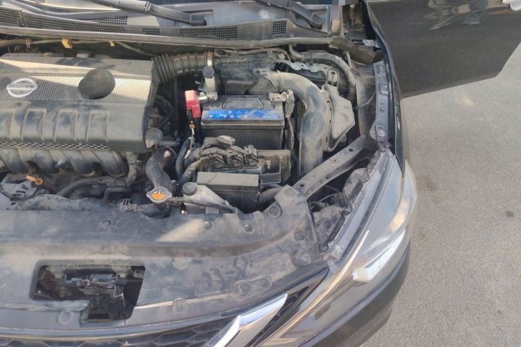 Used Nissan Sylphy 2016 1.6 XL CVT Luxury Edition Engine Bay Left