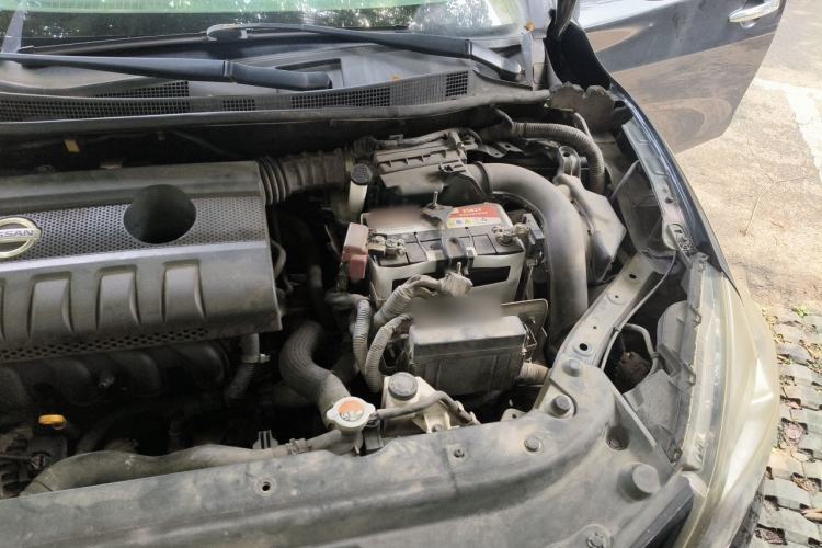 Used Nissan Sylphy 2016 1.6XV CVT Smart Enjoyment Version Engine Bay Left