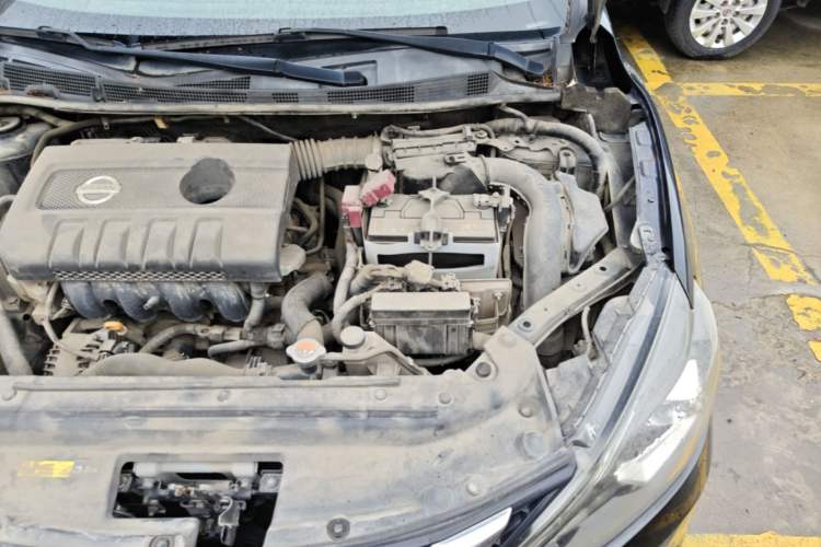 Used Nissan Sylphy 2016 1.6XV CVT Smart Enjoyment Version Engine Bay Left