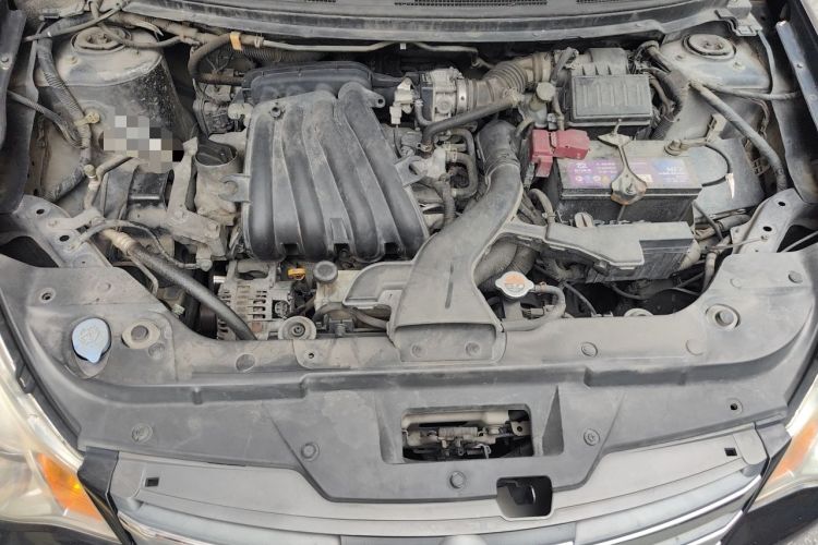 Used Nissan Sylphy 2016 1.6XE CVT Comfort Edition Engine Bay