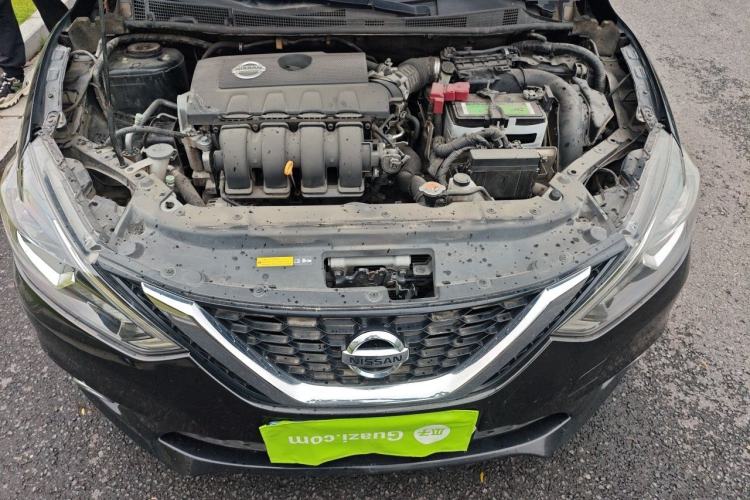 Used Nissan Sylphy 2016 1.8XL CVT Luxury Edition Engine Bay