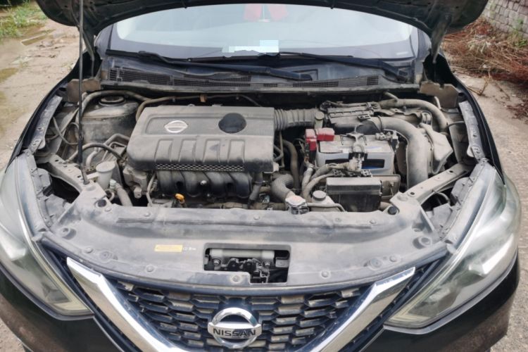 Used Nissan Sylphy 2016 1.6 XL CVT Deluxe Edition Engine Bay