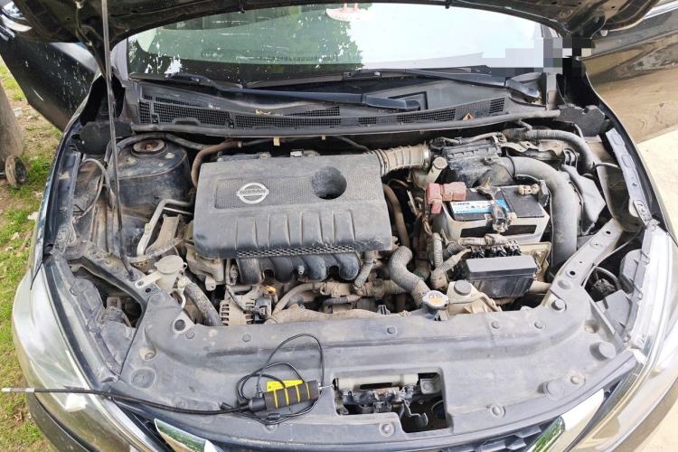 Used Nissan Sylphy 2016 1.6 XL CVT Deluxe Edition Engine Bay