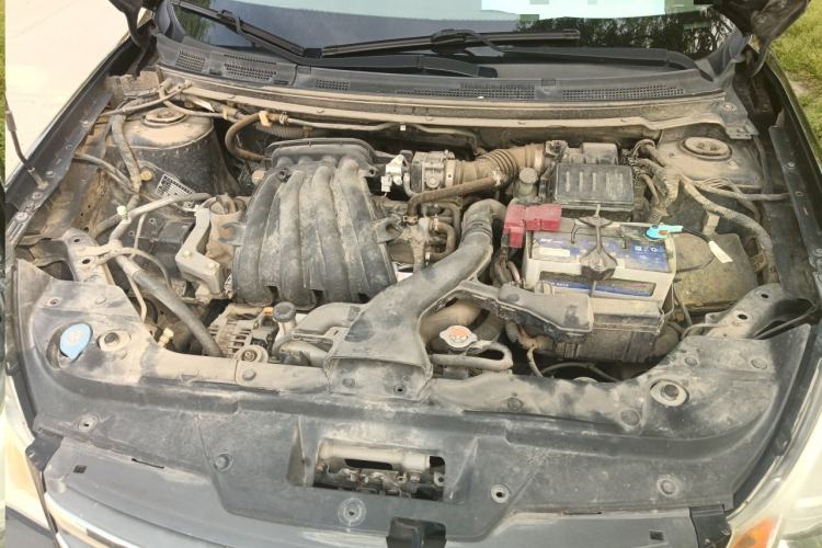 Used Nissan Sylphy 2016 Classic 1.6XE Manual Leading Edition Engine Bay
