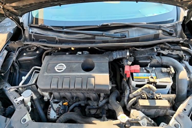 Used Nissan Sylphy 2016 1.6 XL CVT Luxury Edition Engine Bay