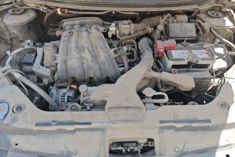 Used Nissan Sylphy 2016 Classic 1.6XE Manual Leading Edition Engine Bay